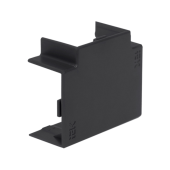 ELECOR Угол Т-образный КМТ 16х16 черный (4шт/компл) IEK