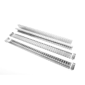 Шина монтажная 23 × 73 с держателем для шкафов EMS высота/ширина/глубина 2200 мм, 4 шт.