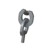 Подвес маятниковый 1, М8, гальван. цинк