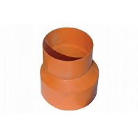 024200 Переходник для двустенных труб, полипропилен, d=160-200 мм