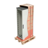 Шкаф напольный CQE собранный с дверью и задней панелью ВхШхГ 2200x800x500 мм