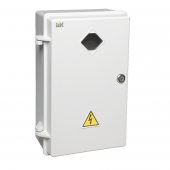 Корпус полиэстерный учетный ЩУ 1/1 УХЛ1 IP54