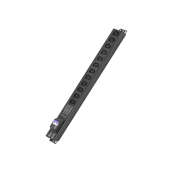 БРП 0U 10A с автоматом 2P и защитой Вых:12ХС13 Вх. С14Х20м