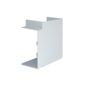 Угол плоский L-образный (20x10) белый EKF-Plast 