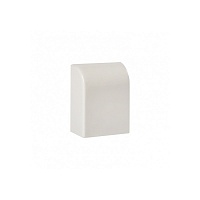 Заглушка (20х10) (4 шт) белая EKF-Plast 