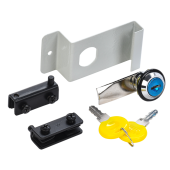 ITK Набор аксессуаров для двери LINEA WE серый