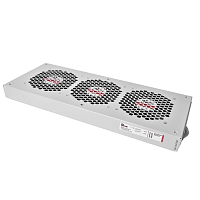 Модуль вентиляторный, 36V-48V, 3 вентилятора, колодка