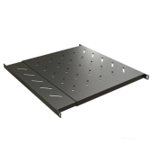 Полка c 19'' креплением, раздвижная, 0.5U, с регулируемой глубиной установки от 405 мм до 700 мм, нагрузка до 60 кг