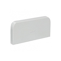 Заглушка (105х50) (2 шт) белый EKF C-Line