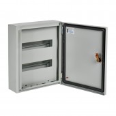 Корпус металлический ЩРн-24з (410х330х120) IP54 GENERICA