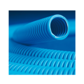 Труба ППЛ гибк гофр. д.25мм, св.тяж без