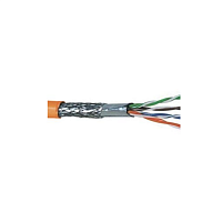  Кабель SF/UTP, 4 пары, Кат.5e, 200 МГц, AWG 24, внутр. LS0H нг(А)-HFLTx, кат. 500 м, цв. оранж