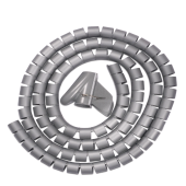 Пластиковый спиральный рукав для кабеля д.25 мм (2 м) и инструмент ST-25