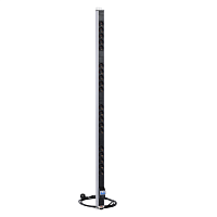 Верт блок розеток Rem-16, 1×16A, авт, 20S, 1420мм, 33-48U, шнур 3м