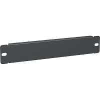 ITK Фальш-панель 1U для шкафа 10" LINEA WS черная