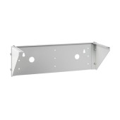 Кронштейн настенный вертикальный 19" 3U, цвет серый