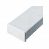 Заглушка для короба 120х60 мм