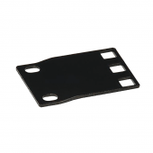 ITK Переходник с 19" на 21", 1U, черный