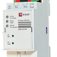 Источник Бесперебойного Питания постоянного тока E-Power UPS DC -15W 12/24V 3600 мАч EKF
