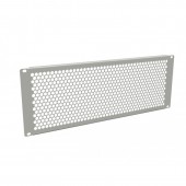 Фальш-панель перфорированная на 4U, цвет серый (RAL 7035)