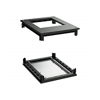 Крыша с фланцем и основание для 19" IT-CQE 600x800, RAL9005