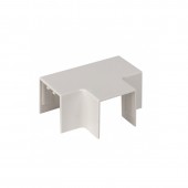 Угол T-образный (25х25) (4 шт) белый EKF-Plast 