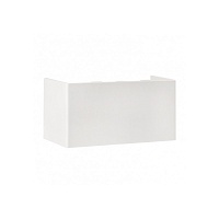 Соединитель (100х40) (2 шт) белый EKF-Plast 