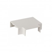 Угол T-образный (40х16) (4 шт) белый EKF-Plast 