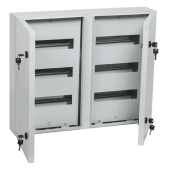 TITAN 3 Корпус металлический ЩРн-72 (540х660х120мм) IP54 IEK