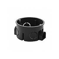 Коробка установочная приборная КМТ-010-044 со стыковочными узлами и саморезами для твердых стен (71х42) EKF PROxima