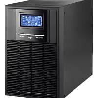 Источник бесперебойного питания On-Line, Tower, 1 фаза 1000ВА/800Вт, 12В, ток заряда 12А, без батарей(внешние)
