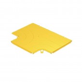 Крышка к ответвителю Т-образный оптического лотка 120 мм