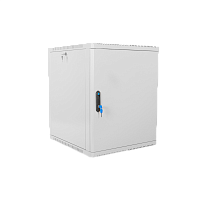 Шкаф телекоммуникационный настенный сварной 12U (600 × 660) съёмные стенки, дверь металл