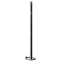 Верт блок розеток Rem-16, 1×16A, инд, 25S, 1820мм, 42-48U, шнур 3м