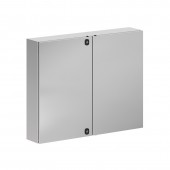 Корпус навесной STH с М/П двухдверный из нержавеющей cтали AISI304 ВхШхГ 800x1000x200 мм, без фланца