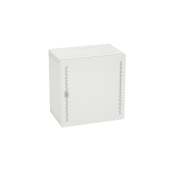 Шкаф телекоммуникационный навесной,16U (800х600х650) дверь сплошная, RAL7035