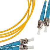 Патч-корд волоконно-оптический (шнур) SM 9/125 (OS2), ST/UPC-ST/UPC, 2.0 мм, duplex, LSZH, 30 м