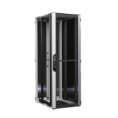 VX IT Шкаф 800x2200x1200 47U dynamic вент.двери 19" профили спереди/сзади