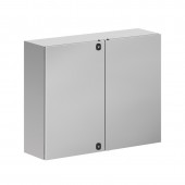 Корпус навесной STH с М/П двухдверный из нержавеющей cтали AISI304 ВхШхГ 800х1000х300 мм, с фланцем