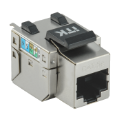 ITK Модуль Keystone Jack кат. 5E FTP 110 IDC 90 град. розет.