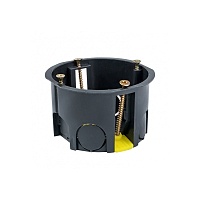 Коробка установочная КМП-020-011 для полых стен (71х45) с пластиковыми лапками IP30 розничный стикер EKF PROxima