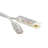 Патч-корд 110 тип - RJ-45, 2 пары, Cat.5е, 2м