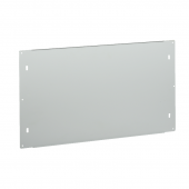 ITK Стенка задняя для шкафа WE 6U шириной 600мм серая