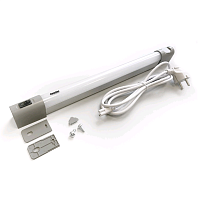 Осветительная панель 19 дюймов, LED 10W, 110/220V, 19 дюймовое крепление+ магнитное крепление, 485х31х48мм, длина кабеля 2м, евровилка