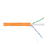 Кабель витая пара кат. 5е SkyNet Standard UTPнг-LSZH 2х2х0.5 Cu. 