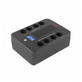 Линейно-интерактивный ИБП ДКС серии Info PDU, 800 ВА/480 Вт,1/1,8xSchuko, LCD, 1x8Aч