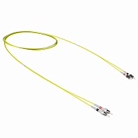 Оптический коммутационный шнур  Duplex ST-UPC/ST-UPC, 9/125 OS2, 1 м