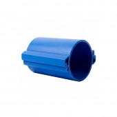 Труба разборная ПНД d110 мм (3 м) 450Н синяя EKF-Plast