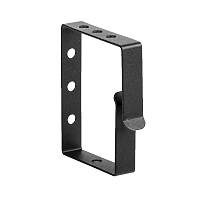 ITK Кольцо кабельное 70x88 мм (компл. 4шт), черное