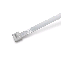 Стяжка открывающаяся, безгалогенная (halogen free), 200x4.8 мм, полиамид 6.6, -40°C - +85°C (100 шт.)